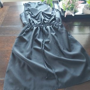 BEBOP NAVY DRESS( LINED)